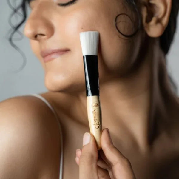 Organic B Face Mask Pack Brush-300gm - Orgoshops