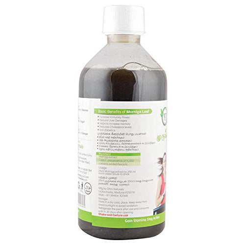 GJ Moringa Extract Juice - 500ml