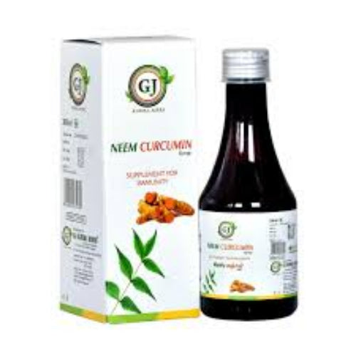 GJ Neem Curcumin Syrup - 500ML