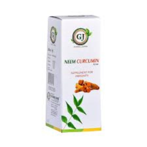 GJ Neem Curcumin Syrup - 500ML