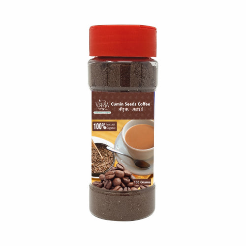 Veena Products Cumin Seeds Coffee - 100g ( Pack of 2 )