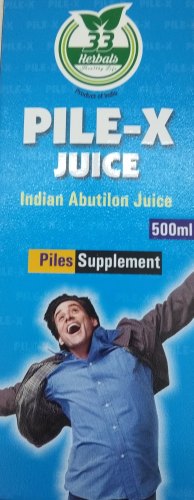 33 Herbals Pilex Juice( Thuthi illai) - 500ml