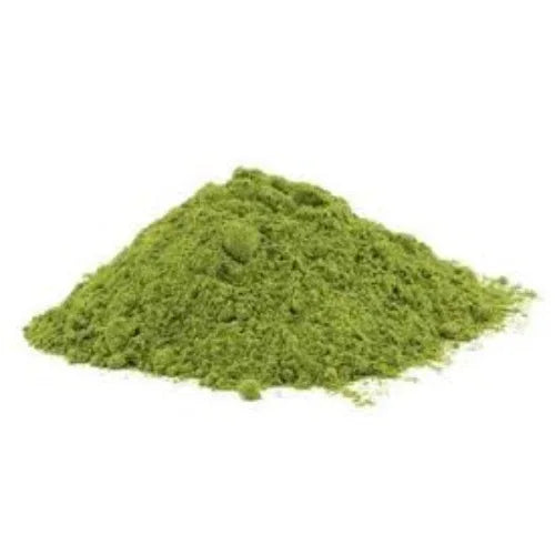 Genius Herbs Moringa Oleifera Raw Leaf Powder - 100gm - Orgoshops