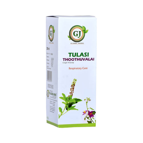 GJ Tulasi Thoothuvalai Syrup - 200ml ( Pack of 2 )