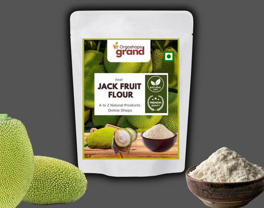 Grand> Jack Fruit  Powder / Flour - 250gm | "100% Natural Jackfruit Flour – Gluten-Free, High Fiber Superfood "