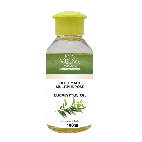 Veena Products Ooty made multipurpose eucalyptus oil - 100ml