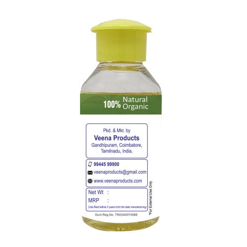 Veena Products Ooty made multipurpose eucalyptus oil - 100ml