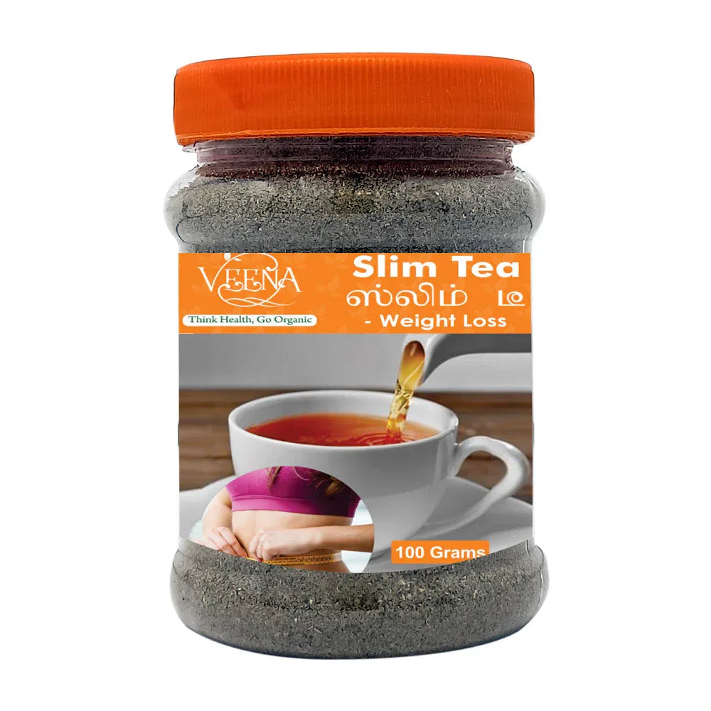 Veena Slim Tea For Weight Loss - 100 g ( Pack of 2 ) - Orgoshops