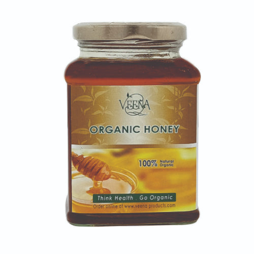 Veena Products Naural Organic Honey - 500g