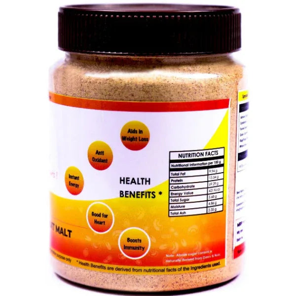 Healthy Panda : Multigrain Dry Fruit Malt - Orgoshops