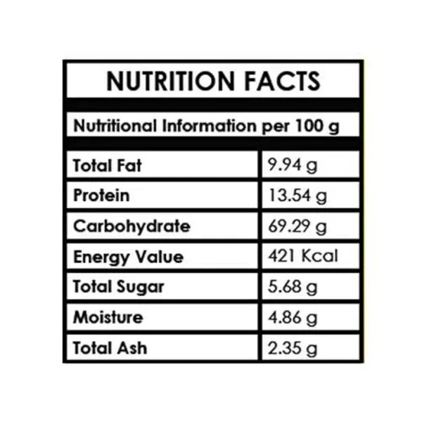 Healthy Panda : Multigrain Dry Fruit Malt - Orgoshops