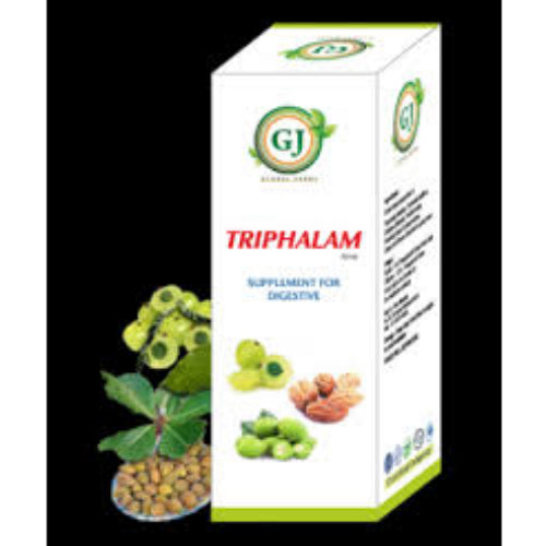 GJ Triphalam Syrup - 200ml, ( Pack of 2 )