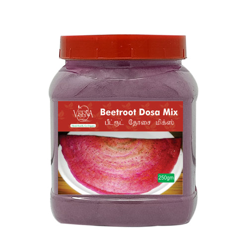 Veena Products Beetroot Dosa Mix Powder - 250g