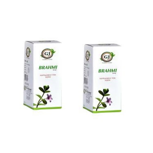 GJ Vallarai Brahmi Syrup - 200ml, ( Pack of 2 )