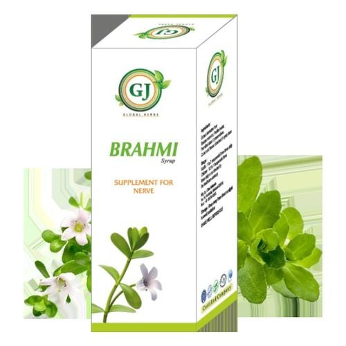 GJ Vallarai Brahmi Syrup - 200ml, ( Pack of 2 )