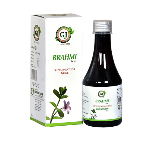 GJ Vallarai Brahmi Syrup - 200ml, ( Pack of 2 )