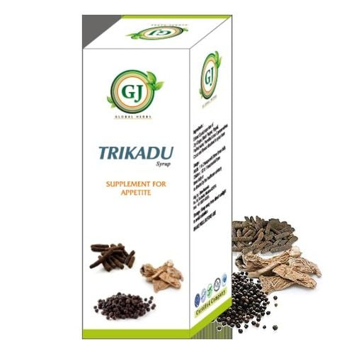 GJ Trikadu Extract Syrup - 200ml, ( Pack of 2 )