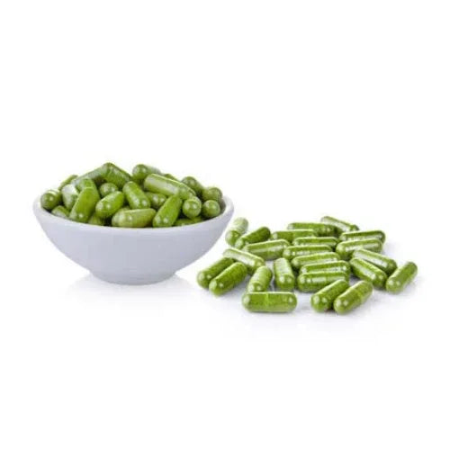 Genius Herbs Organic Moringa Capsules - 100 capsules - Orgoshops