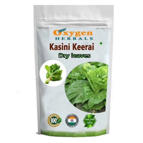 Oxygen Herbals Pure Kasini Keerai Dry Leaf - 130 g - Orgoshops