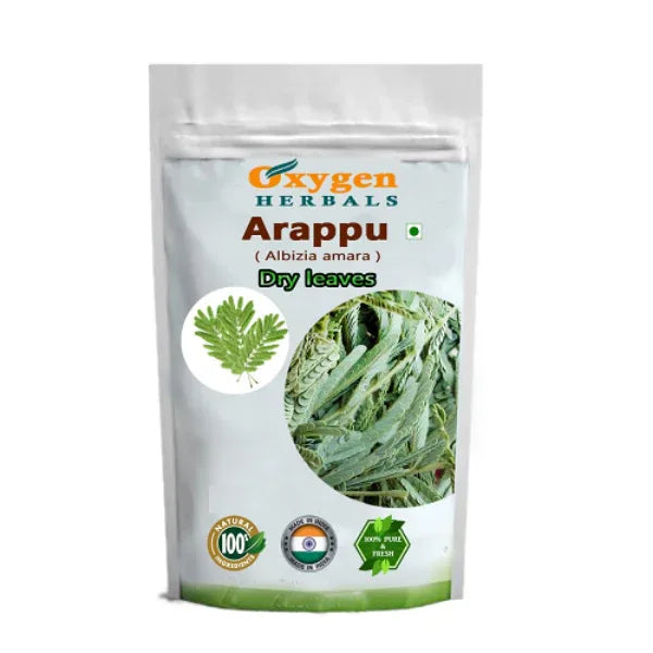 Oxygen Herbals Arappu Dry Leaves - 150 g - Orgoshops