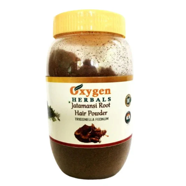 Oxygen Herbals Jatamansi Hair Powder - 250 g - Orgoshops