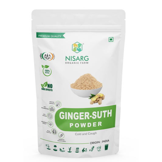 Nisarg Organic Farm Ginger Powder