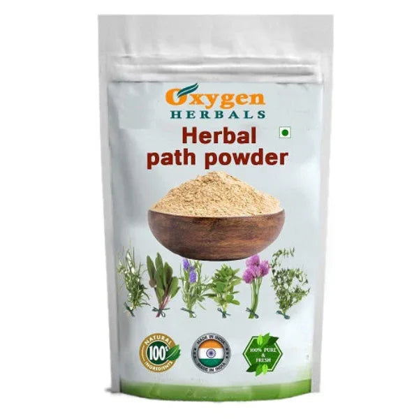 Oxygen Herbals Pure 18 Herbals Bath Powder - 200 g - Orgoshops