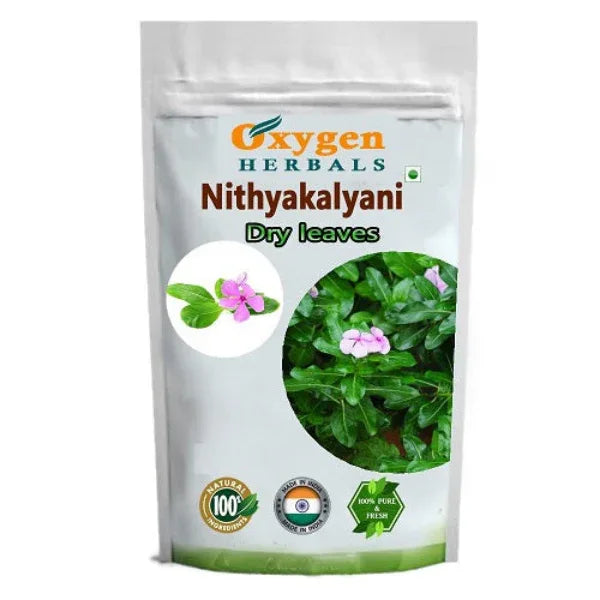 Oxygen Herbals Nithiyakayani Dry Leaves - 150 g - Orgoshops
