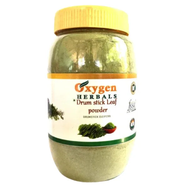 Oxygen Herbals Pure Moringa Leaves Boosts Immunity Levels - 200 g - Orgoshops