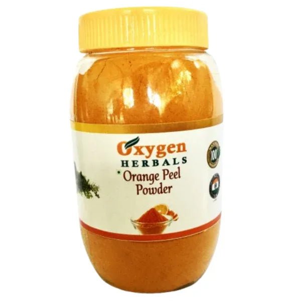 Oxygen Herbals Pure Orange Peel Powder For Skin Whitening - 250g - Orgoshops