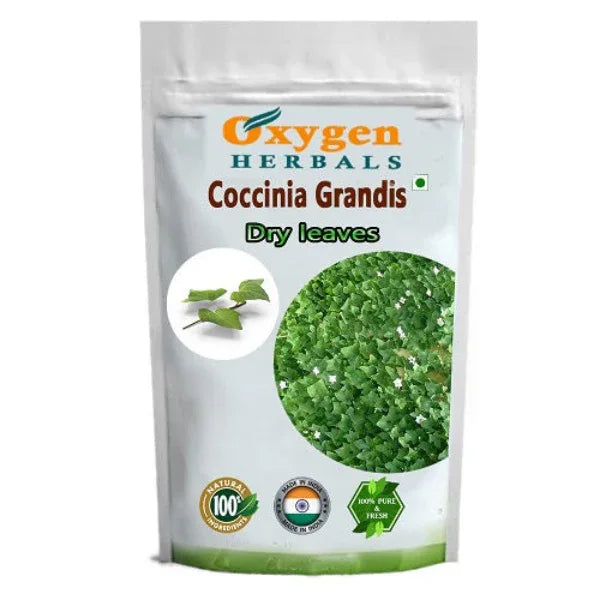 Oxygen Herbals Pure Coccinia Grandis Dry Leaves - 130 g - Orgoshops