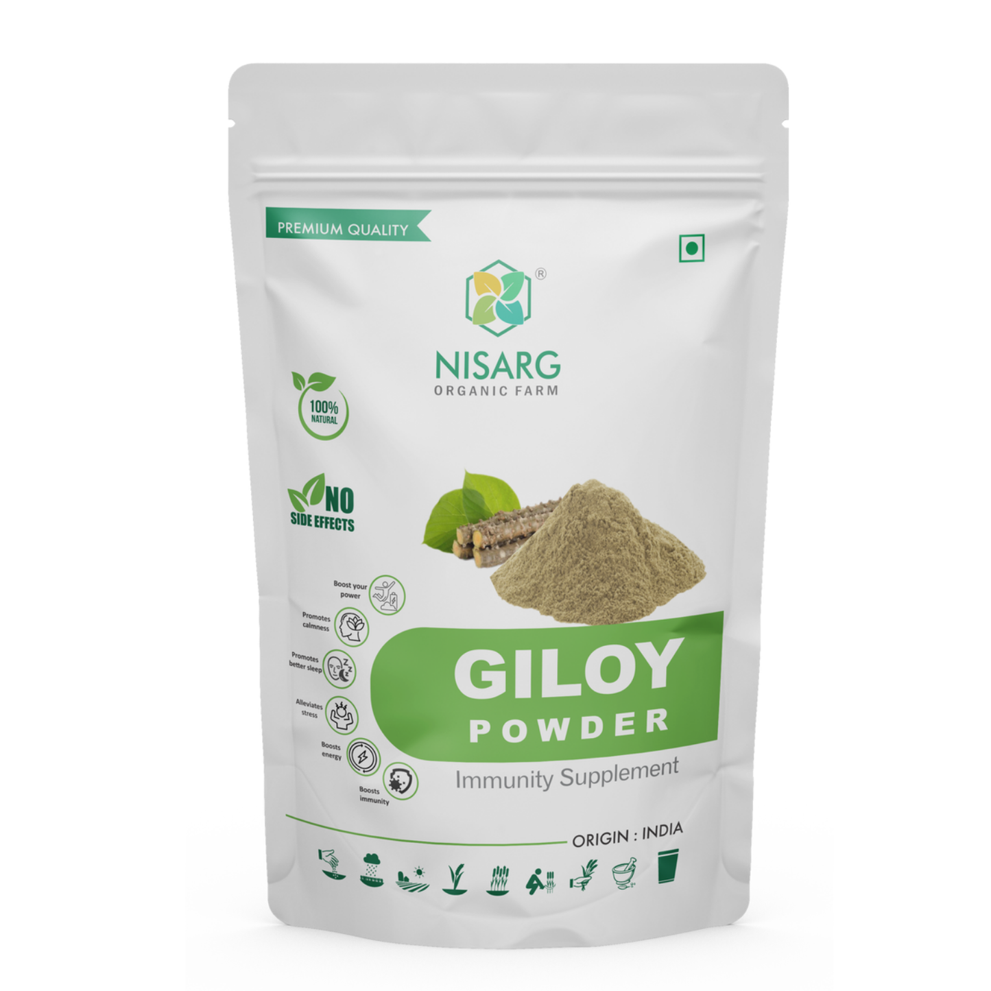 Nisarg Organic Farm Giloy Powder