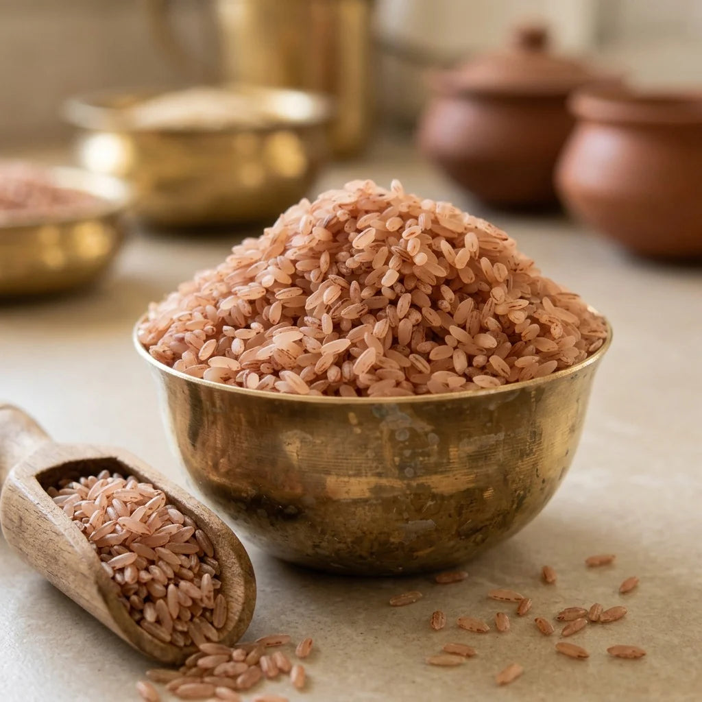 Kulakar Rice – Traditional South Indian Rice | Naturally Flavourful & Wholesome Grain