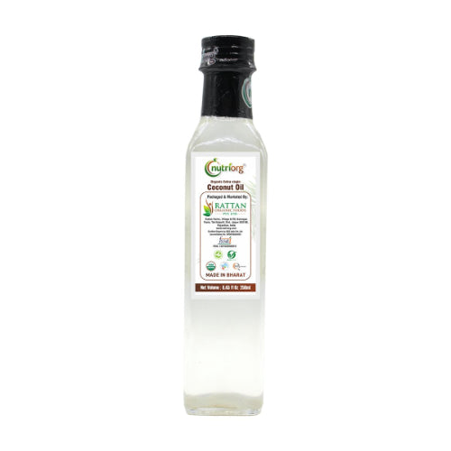 Nutriorgo Certified Organic Extra Virgin Coconut Oil - 500 ml