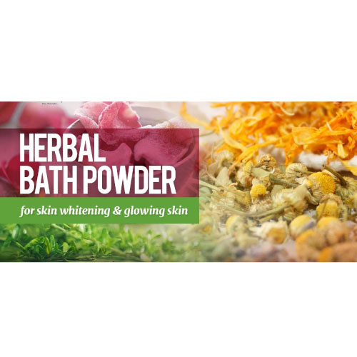 Veena Products Organic Luxury Multi Herbs Bath Powder - 250g