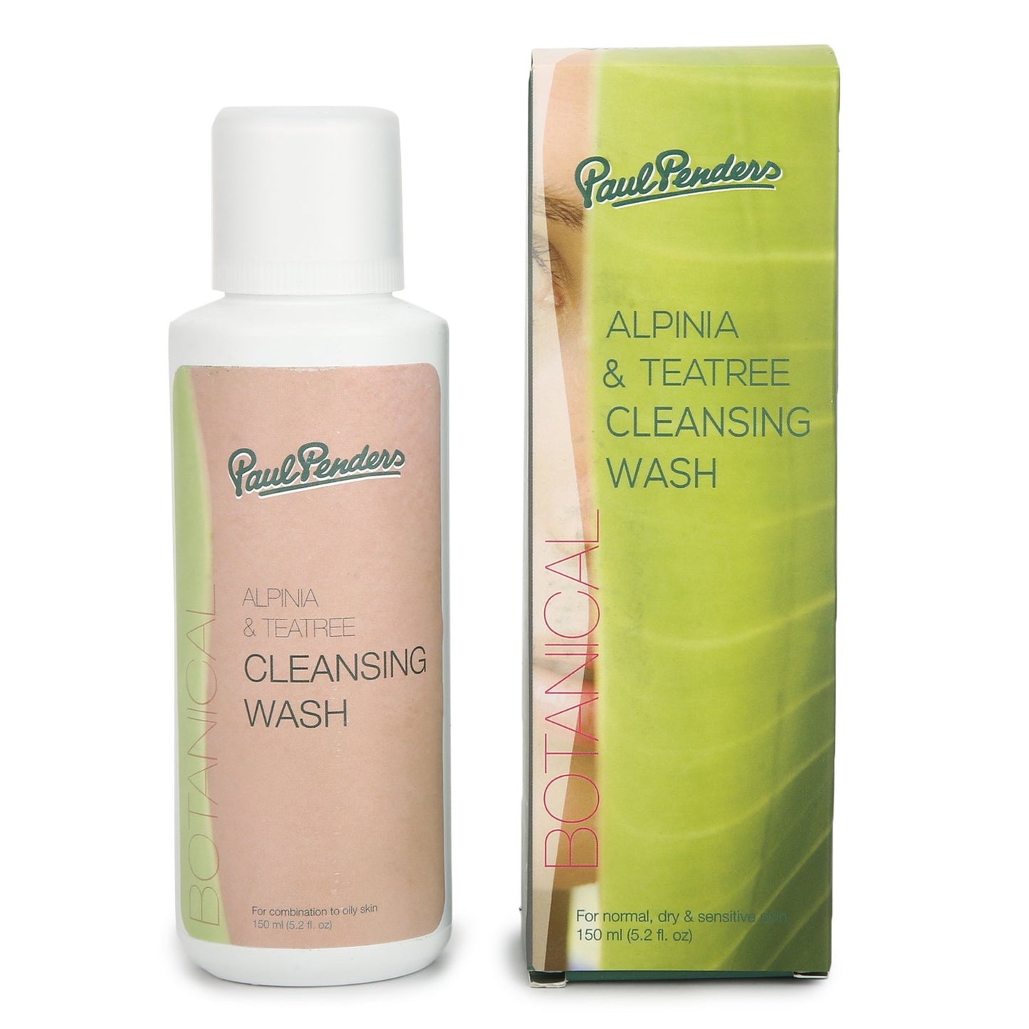 Alpinia & Teatree Cleansing Wash 150ml