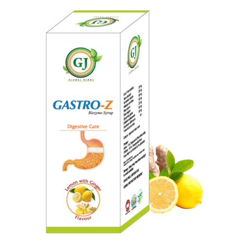 GJ Gastro - Z Syrup 200ml, ( Pack of 2 )