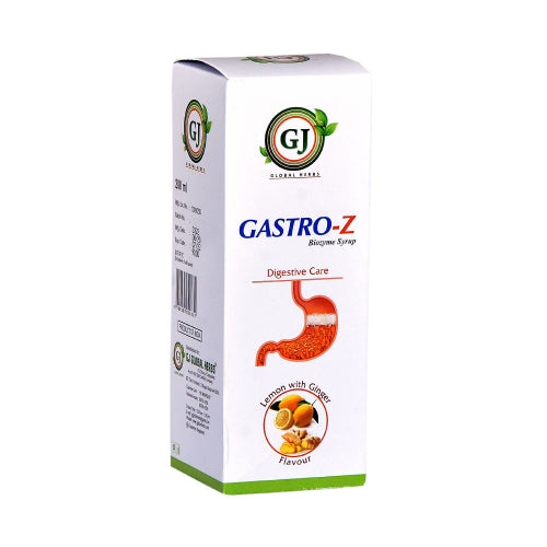 GJ Gastro - Z Syrup 200ml, ( Pack of 2 )