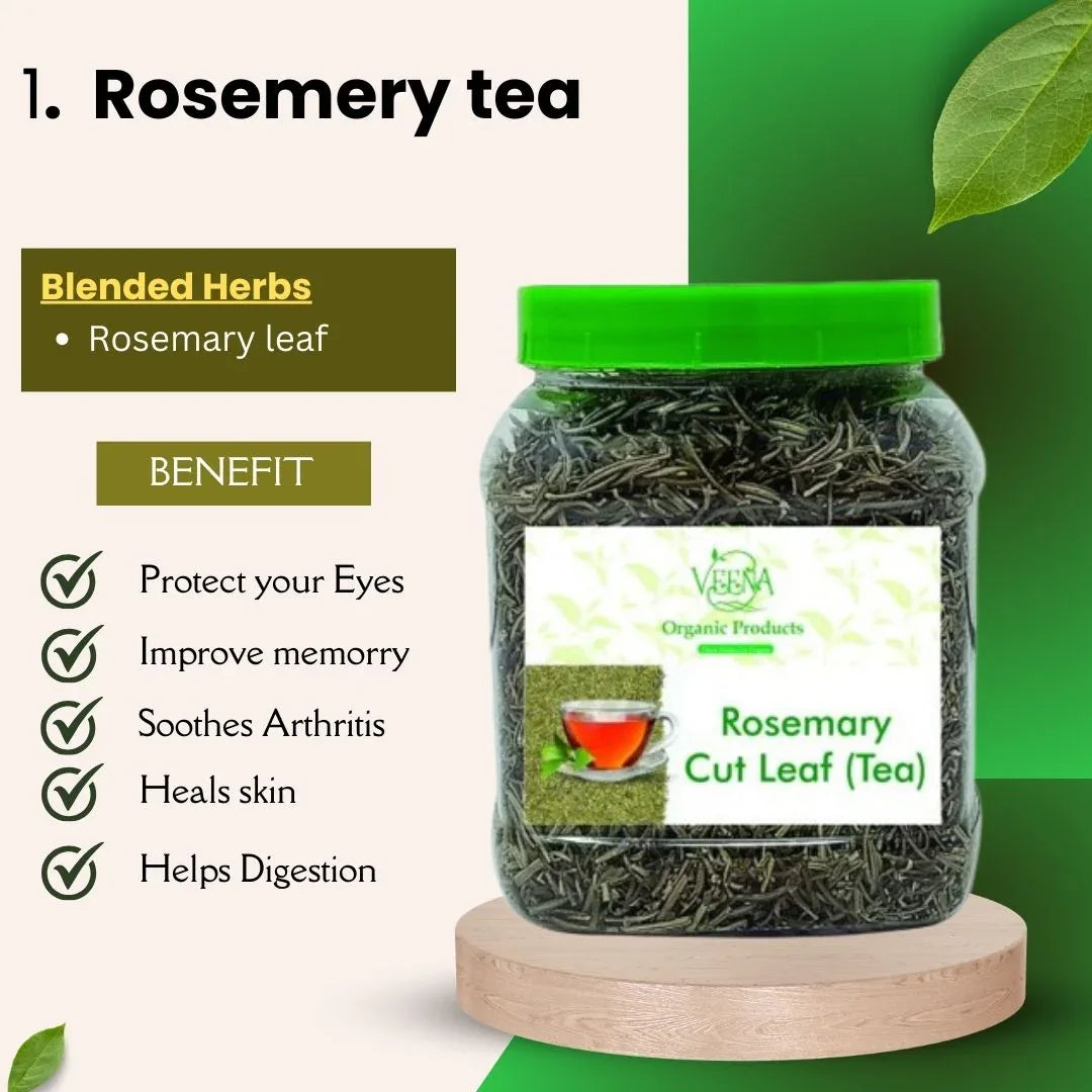 Veena Antioxidants Tea Collections 02 | Combos 5 Products box 430 grams - Orgoshops