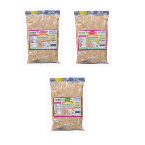 Araikkal Little Foxtail Rice,500g ( Pack of 3 )