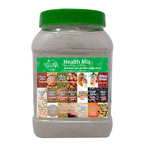 Veena Products Health Mix - 500 g ( Pack of 2)