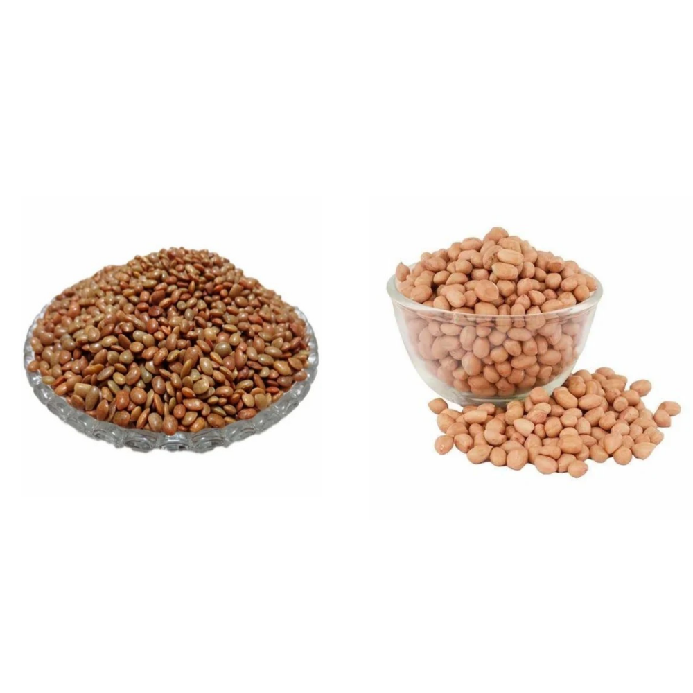 Sangat Horse Gram With Peanuts Each - 1 kg (Pack of 2)