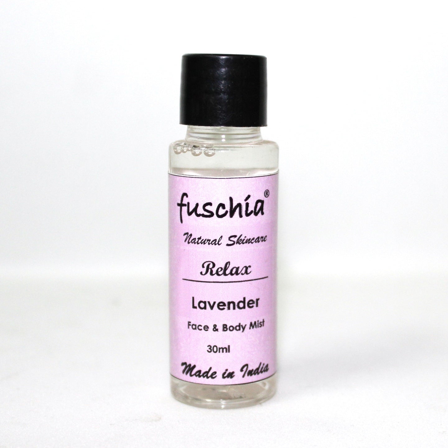 Fuschia Relax Lavender Face & Body Mist - 30ml