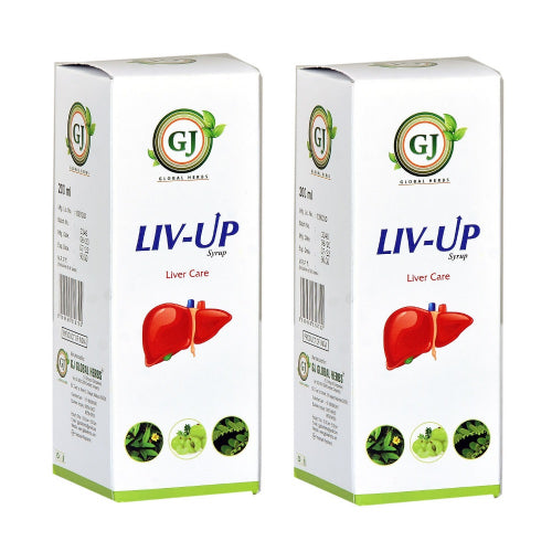 GJ Liv _ Up Syrup - 200ml, ( Pack of 2 )