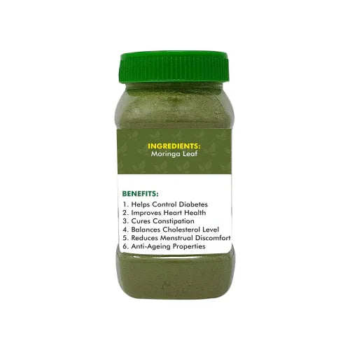 Veena : Products Moringa Leaf Powder - 150g - Orgoshops
