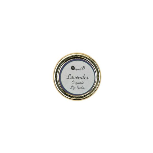 Organic B Lavender Lip Balm-300gm