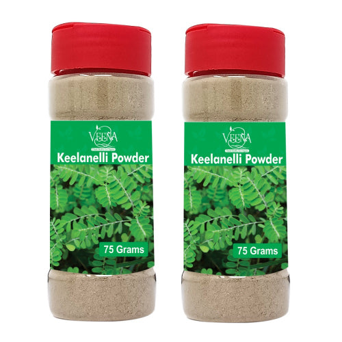 Veena Products Keelanelli Powder - 75g ( Pack of 2 )