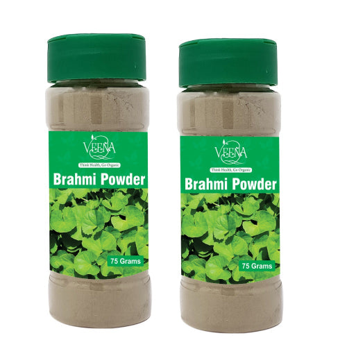 Veena > Products Brahmi Powder - 75g ( Pack of 2 )