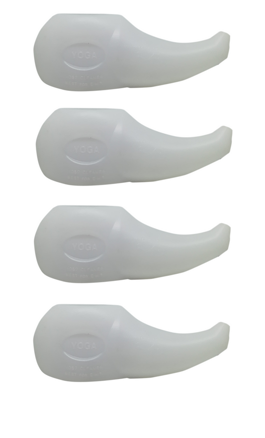 Veena Products Nose-lungs Cleaning Cup Piece - 1 ( Pack of 4 )