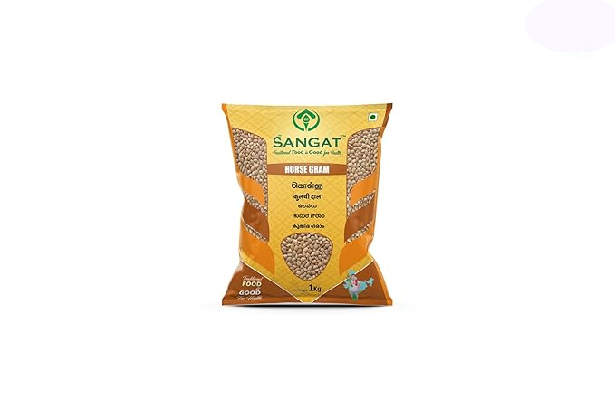 SANGAT: Horse Gram - 1 kg (Pack of 2)